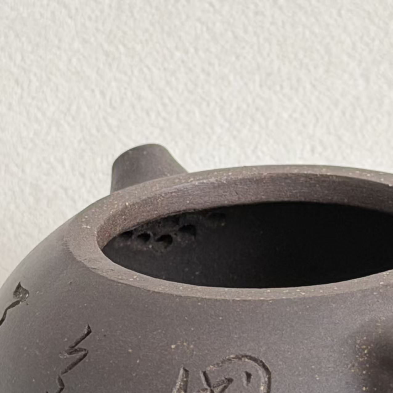 Fully Handmade Tianqing Clay Xi Shi Yixing Teapot 120ml – Master Dong Yaqin