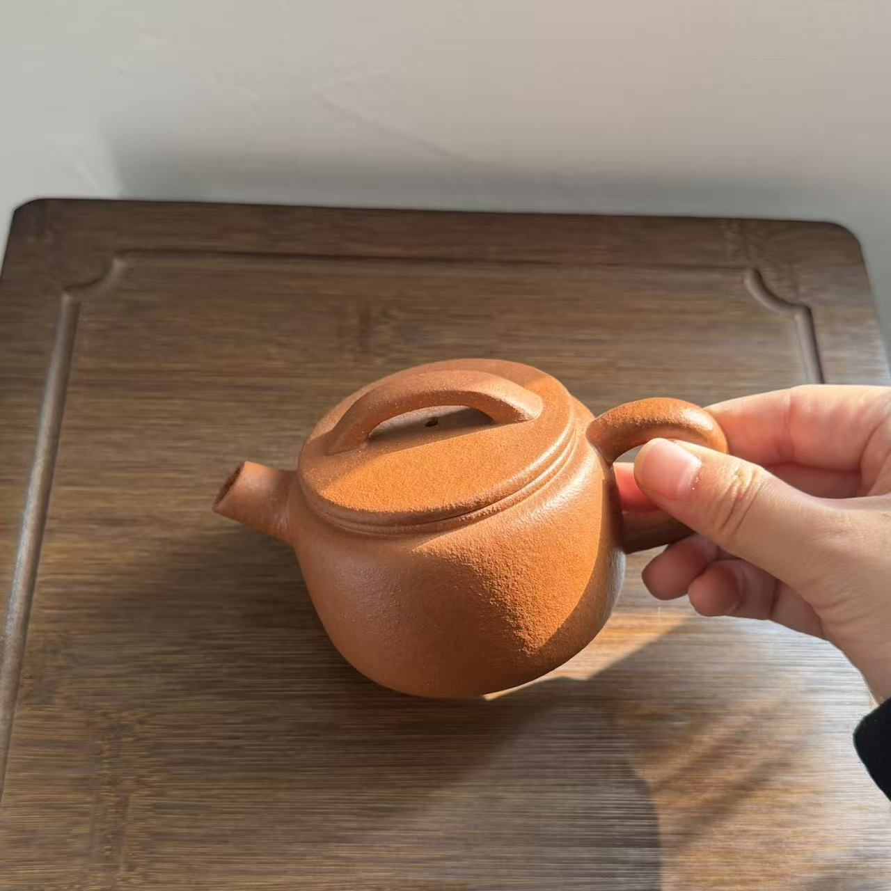 HanWa Teapot · Yixing Zisha Teapot | 200ml