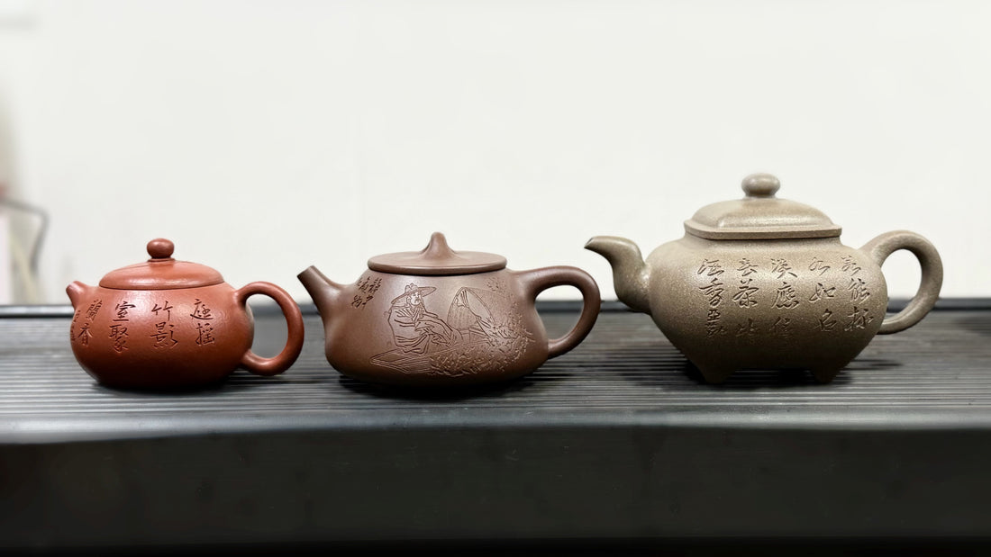 What Size Yixing Teapot Should Beginners Choose?