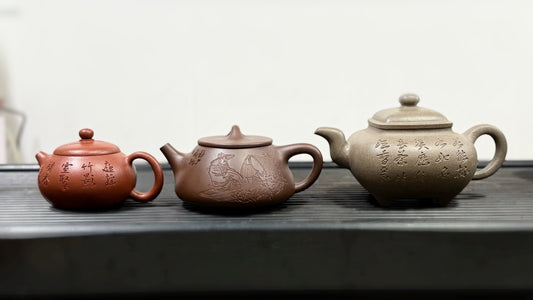 What Size Yixing Teapot Should Beginners Choose?