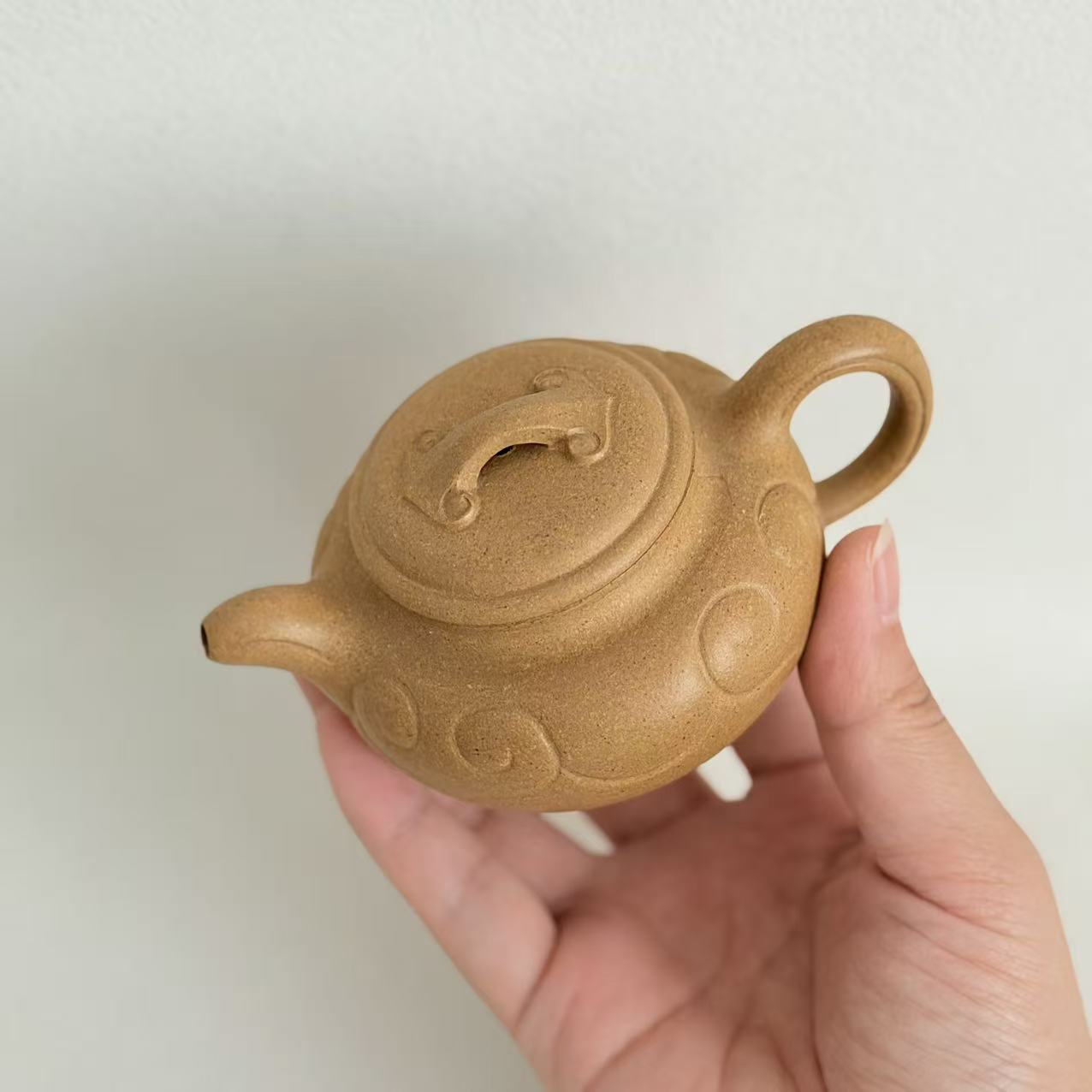 RuYi FangGu DuanNi Zisha Teapot-150ml