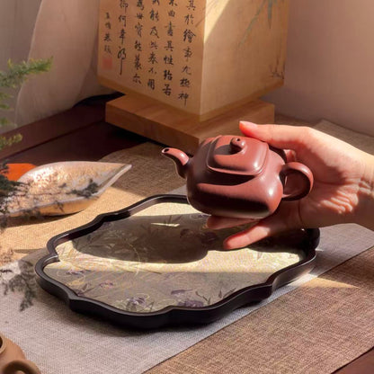ChuanLu | Long Xue Sha · "Dragon Blood" Ore Yixing Teapot | 150ml