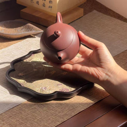 Xi Shi Yixing Zisha Teapot · Zi Ni | 200ml