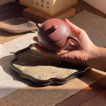 Xi Shi Yixing Zisha Teapot · Zi Ni | 200ml