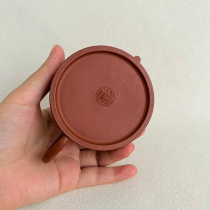 Original Ore Zhuni Han Wa Yixing Teapot – Handmade Hand-Carved, 100ml