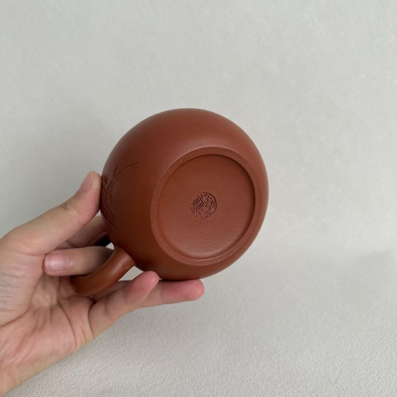 Handmade Yixing Zhuni Xishi Teapot by Master Dong Yaqin – Original Ore Zhuni Clay, 220ml
