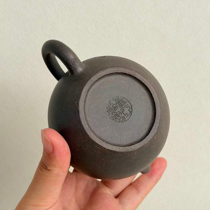 Fully Handmade Tianqing Clay Xi Shi Yixing Teapot 120ml – Master Dong Yaqin