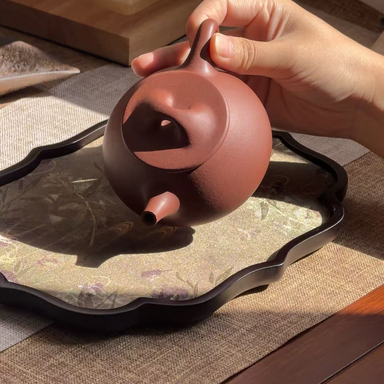 ShiPiao · DiCaoQing Yixing Zisha Teapot | 150ml