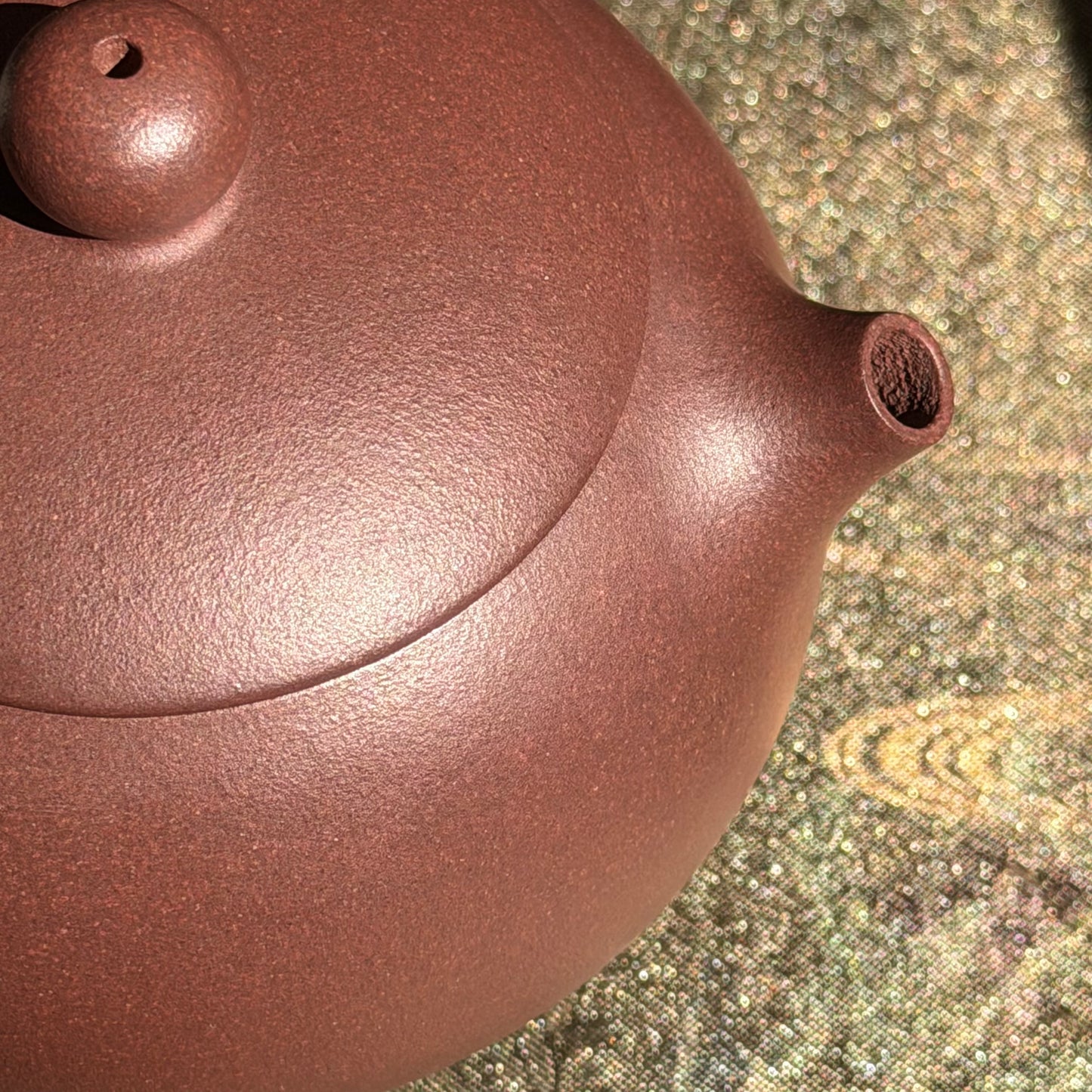 Xi Shi Yixing Zisha Teapot · Zi Ni | 200ml