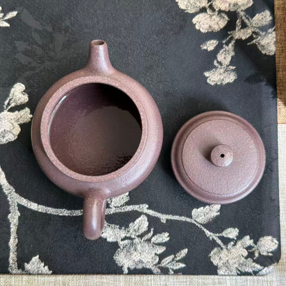 DeZhong Teapot by Master Xia Chuanyue - Fully Handmade｜TianQingNi Clay 180ml