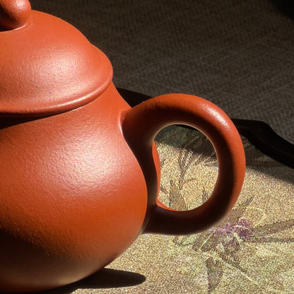 Pear-Shaped Yixing Zisha Teapot | 160ml