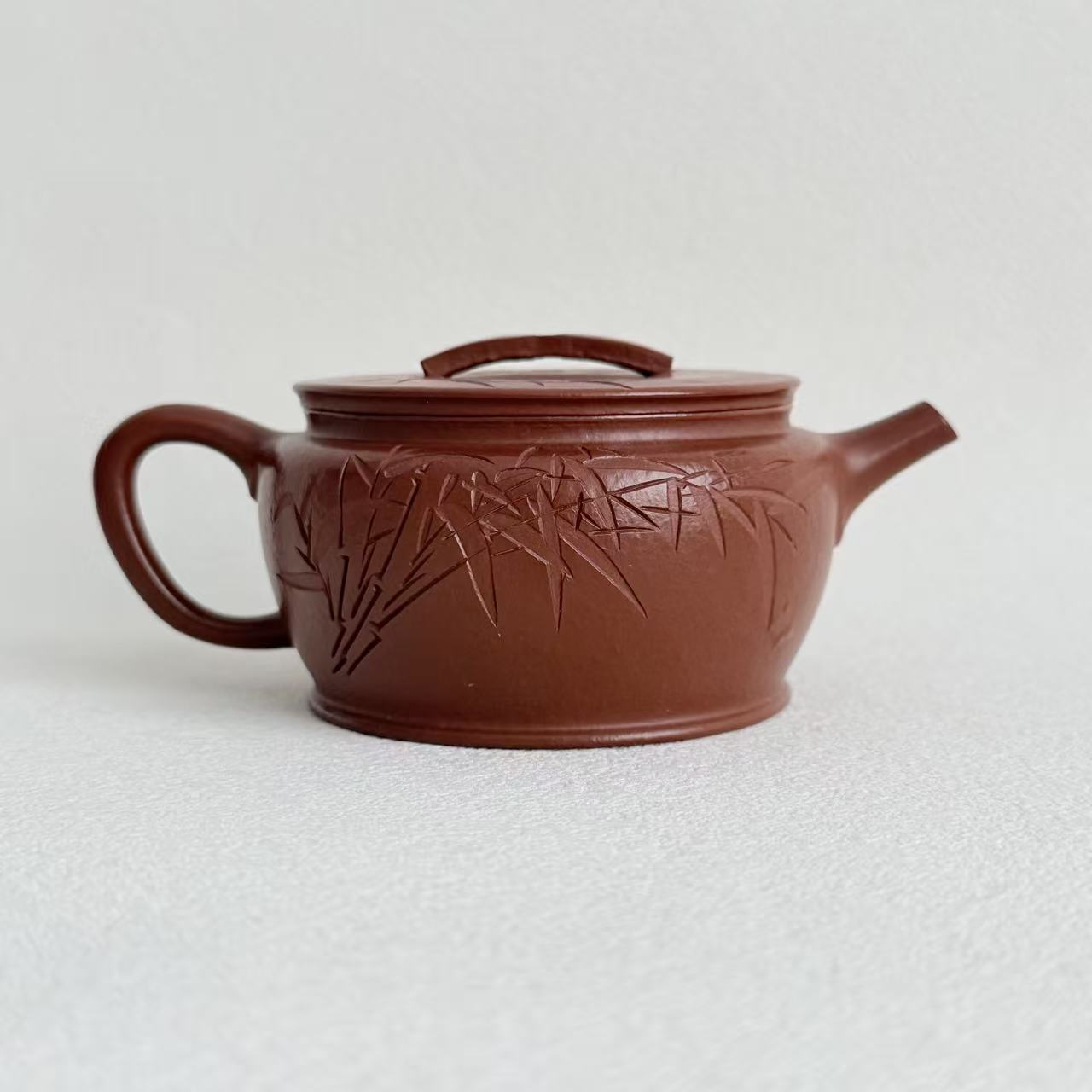Han Wa Teapot by Master Dong Yaqin - Handmade｜Zhu Ni Clay 120ml