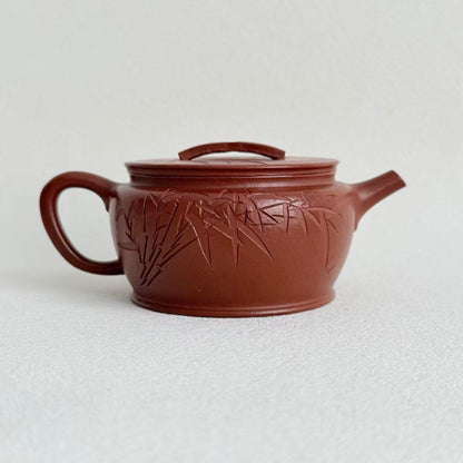 Han Wa Teapot by Master Dong Yaqin - Handmade｜Zhu Ni Clay 120ml