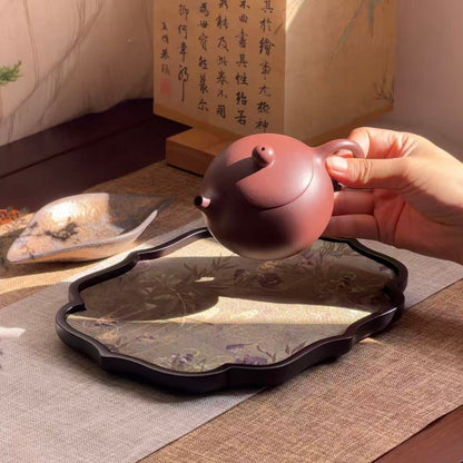 Xi Shi Yixing Zisha Teapot · Zi Ni | 200ml