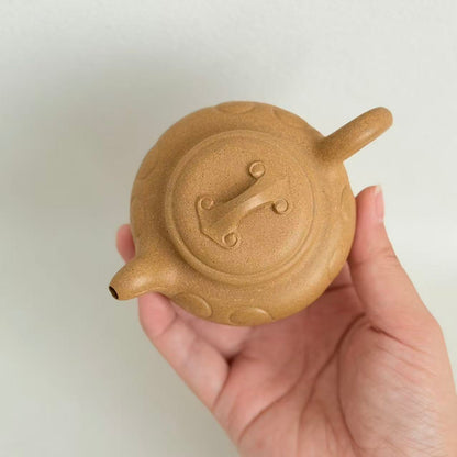 RuYi FangGu DuanNi Zisha Teapot-150ml