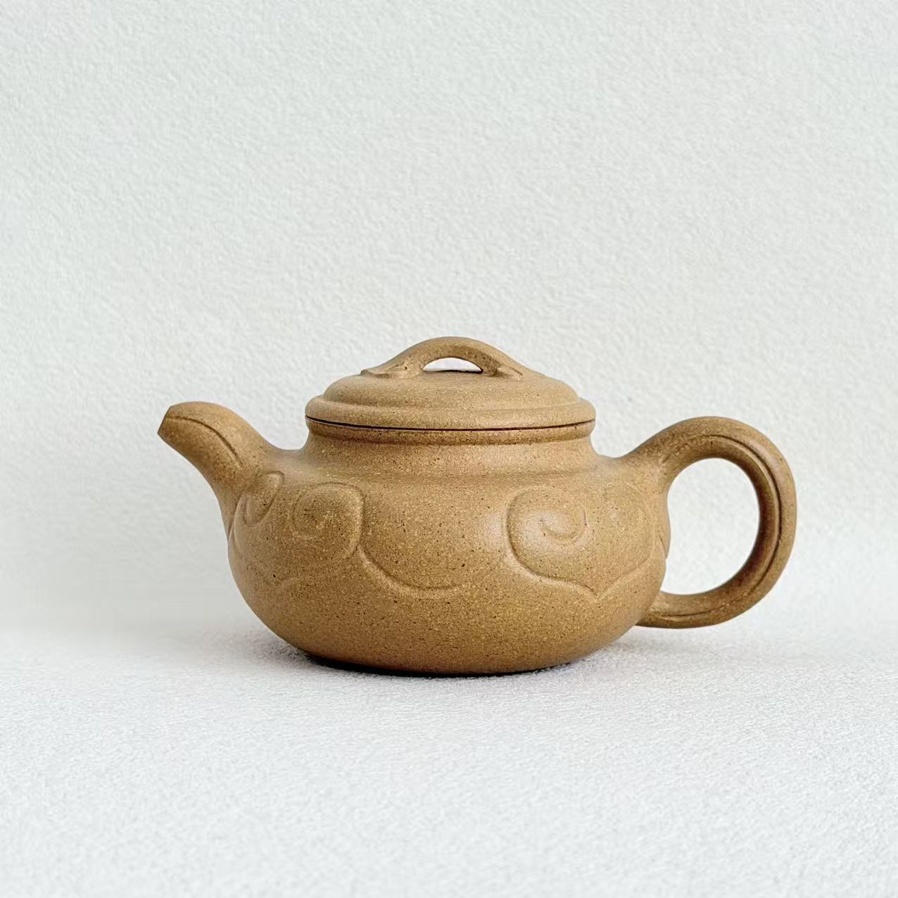 RuYi FangGu DuanNi Zisha Teapot-150ml
