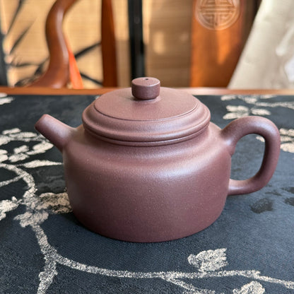 DeZhong Teapot by Master Xia Chuanyue - Fully Handmade｜TianQingNi Clay 180ml