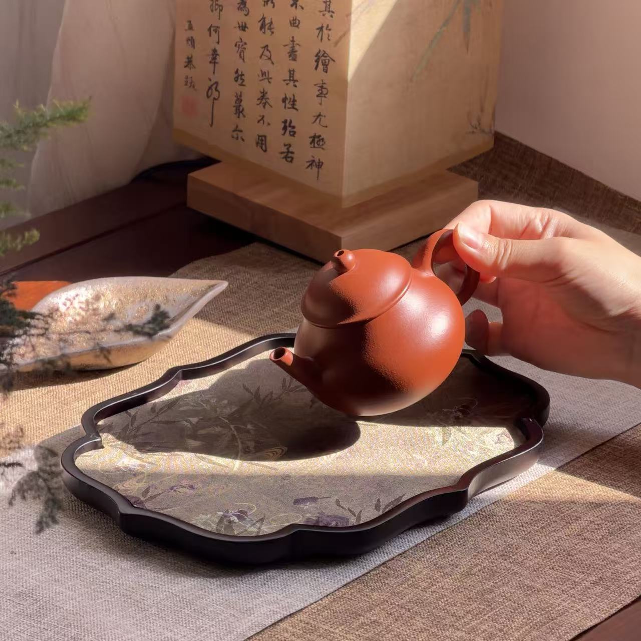 Pear-Shaped Yixing Zisha Teapot | 160ml