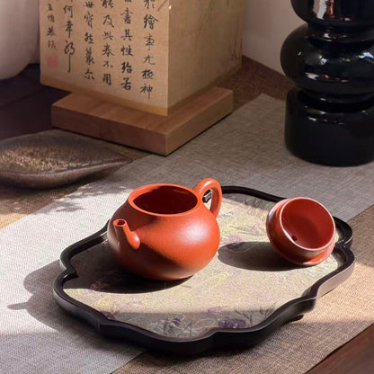 Pear-Shaped Yixing Zisha Teapot | 160ml