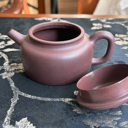 DeZhong Teapot by Master Xia Chuanyue - Fully Handmade｜TianQingNi Clay 180ml