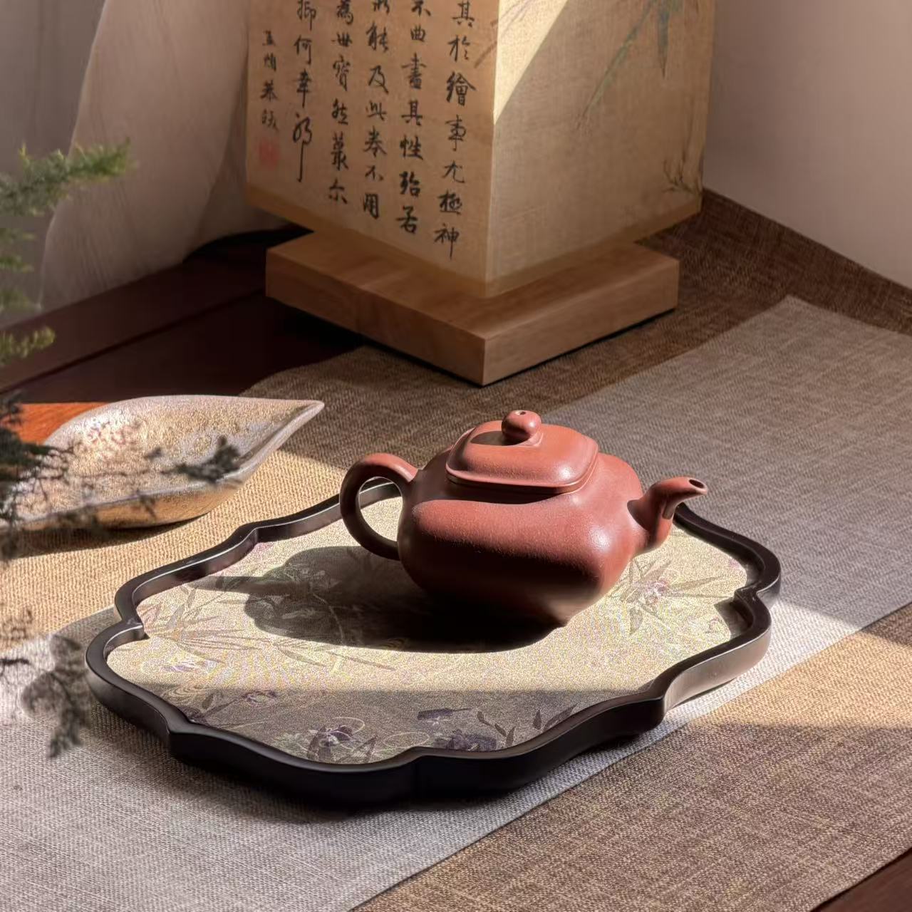 ChuanLu | Long Xue Sha · "Dragon Blood" Ore Yixing Teapot | 150ml