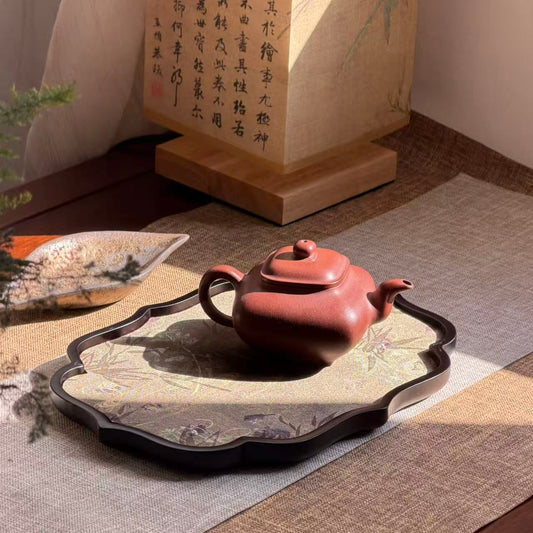 ChuanLu | Long Xue Sha · "Dragon Blood" Ore Yixing Teapot | 150ml