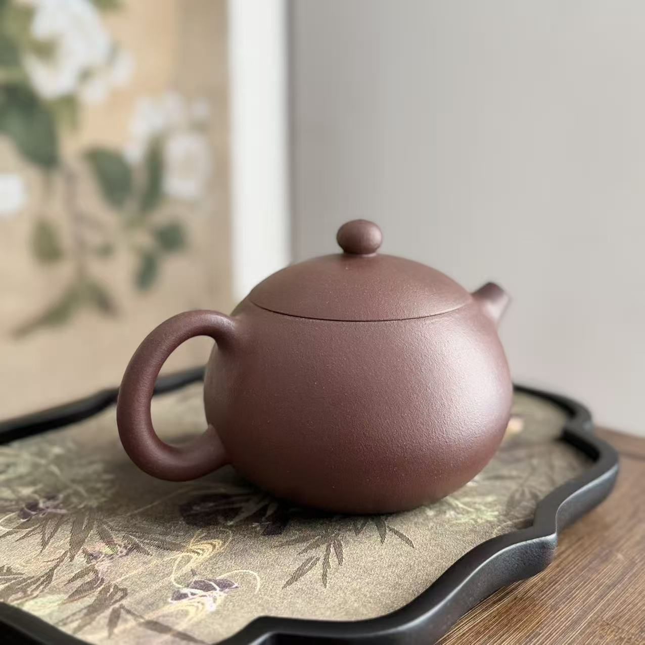 Xi Shi Teapot by Master Xia Chuanyue - Fully Handmade｜Huanglongshan ZiNi Clay