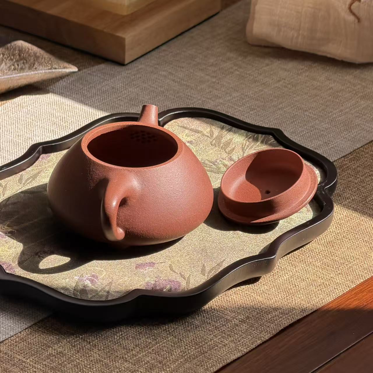 ShiPiao · DiCaoQing Yixing Zisha Teapot | 150ml