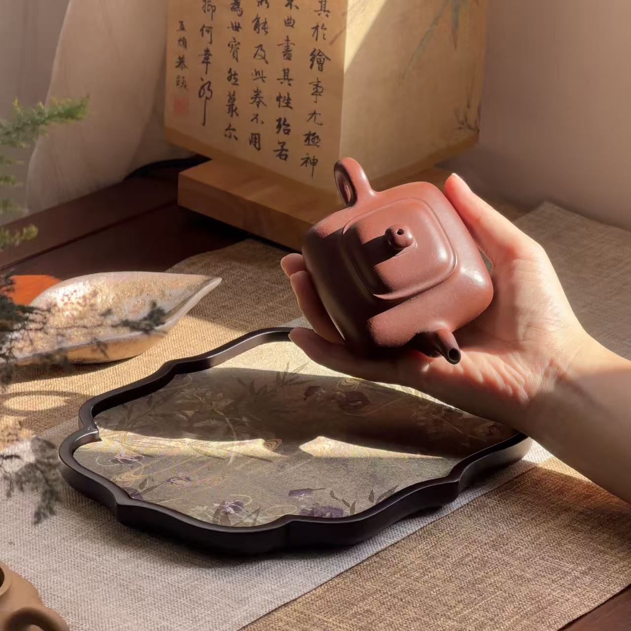 ChuanLu | Long Xue Sha · "Dragon Blood" Ore Yixing Teapot | 150ml