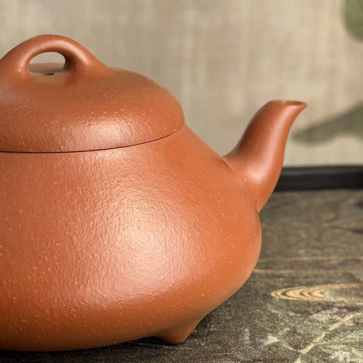 Ai Shi Piao Yixing Zisha Teapot