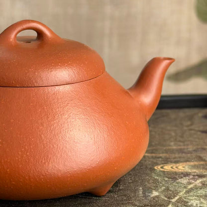 Ai Shi Piao Yixing Zisha Teapot