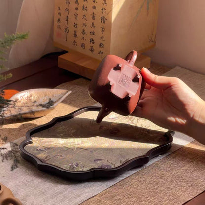 ChuanLu | Long Xue Sha · "Dragon Blood" Ore Yixing Teapot | 150ml