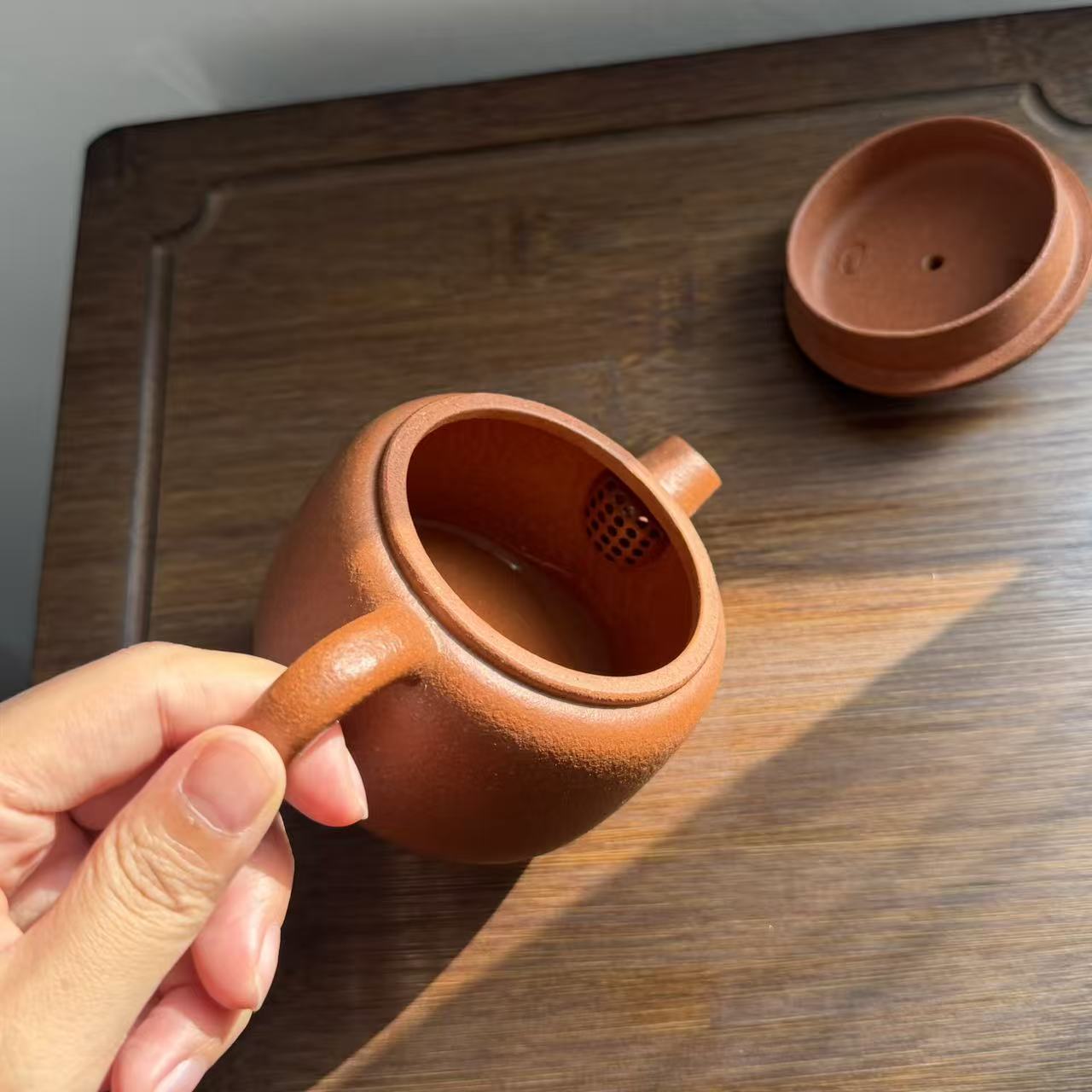 HanWa Teapot · Yixing Zisha Teapot | 200ml