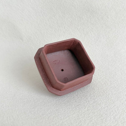 "Fu Lin Ba Fang" Zisha Teapot- Handmade by Master Ya-qin Dong | Di Cao Qing Clay (400ml)