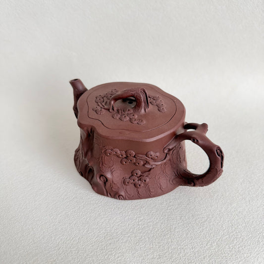 Songzhuang Zisha Teapot by Master Dong Yaqin - Handmade｜ Zi Ni Clay 310ml