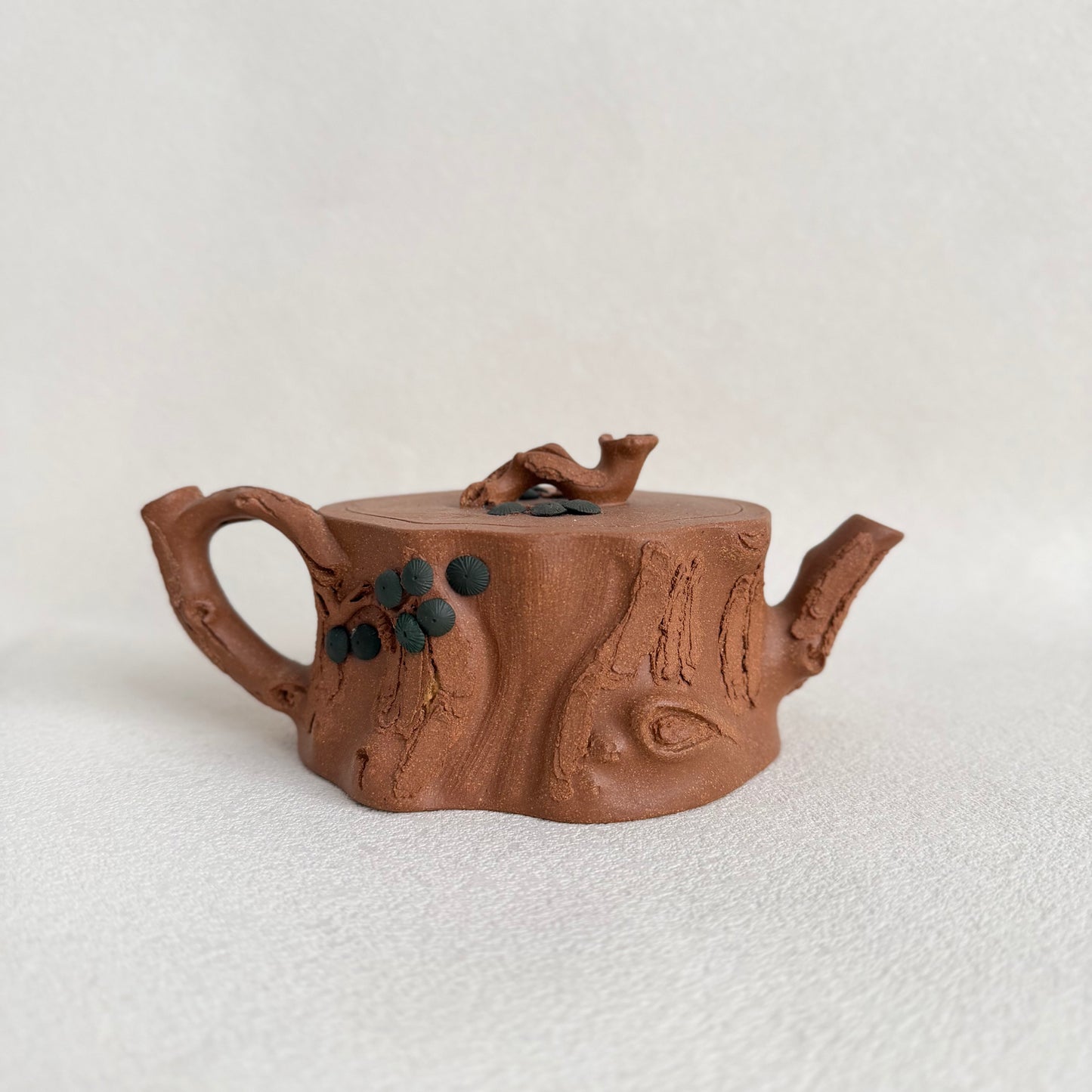 Songzhuang Teapot by Master Dong Yaqin - Handmade｜Duan Ni Clay 230ml