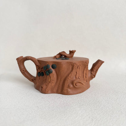 Songzhuang Teapot by Master Dong Yaqin - Handmade｜Duan Ni Clay 230ml
