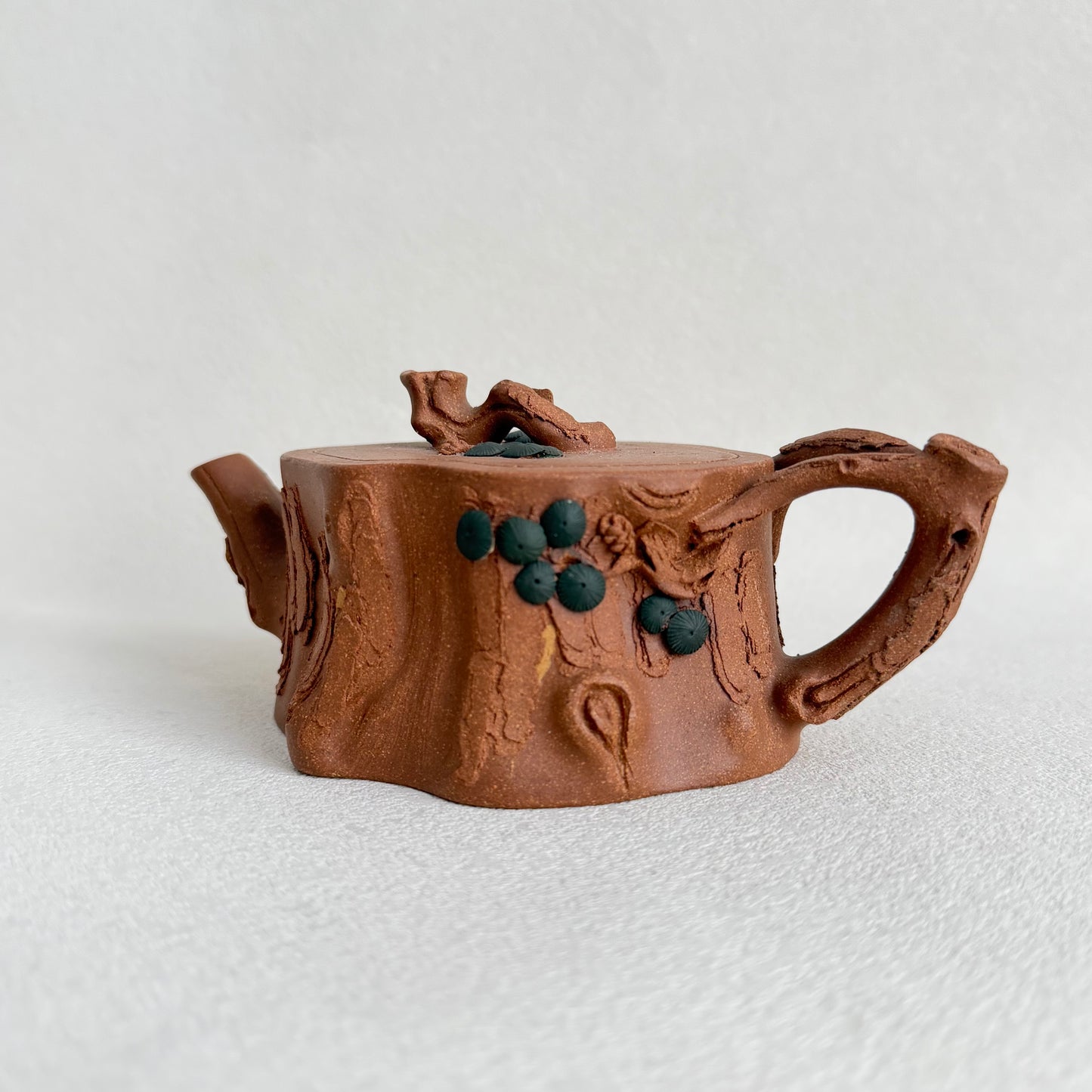 Songzhuang Teapot by Master Dong Yaqin - Handmade｜Duan Ni Clay 230ml