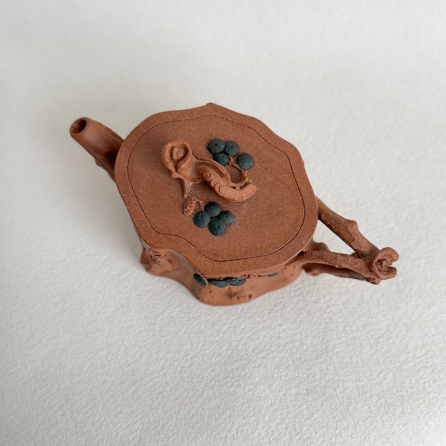 Songzhuang Teapot by Master Dong Yaqin - Handmade｜Duan Ni Clay 230ml