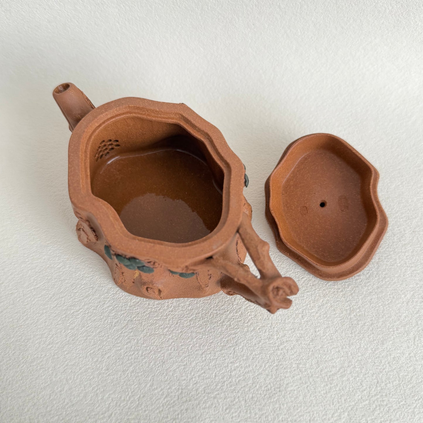 Songzhuang Teapot by Master Dong Yaqin - Handmade｜Duan Ni Clay 230ml