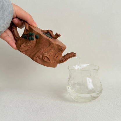 Songzhuang Teapot by Master Dong Yaqin - Handmade｜Duan Ni Clay 230ml