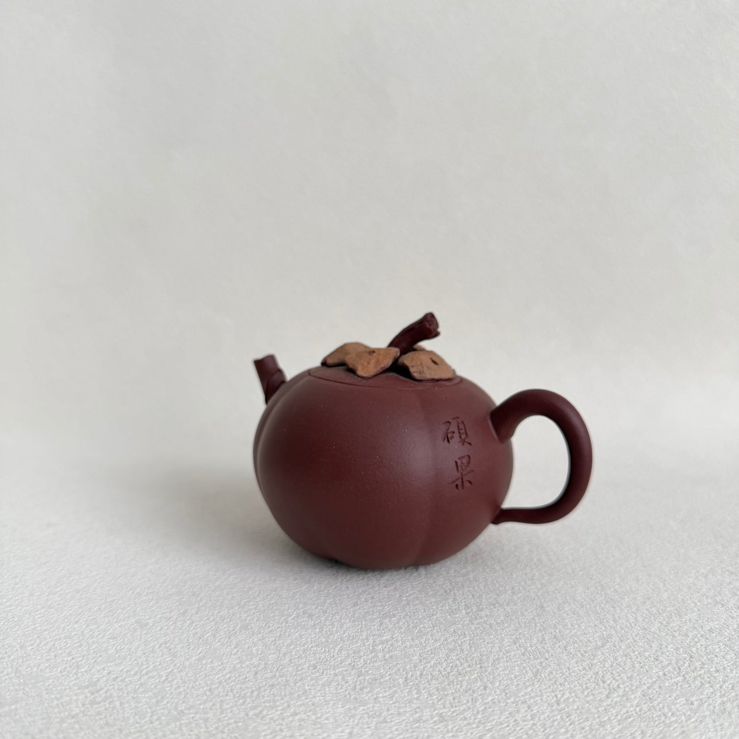 Mangosteen Teapot by Master Dong Yaqin - Handmade｜Original Ore Zini 170ml