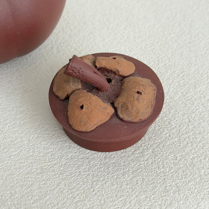 Mangosteen Teapot by Master Dong Yaqin - Handmade｜Original Ore Zini 170ml