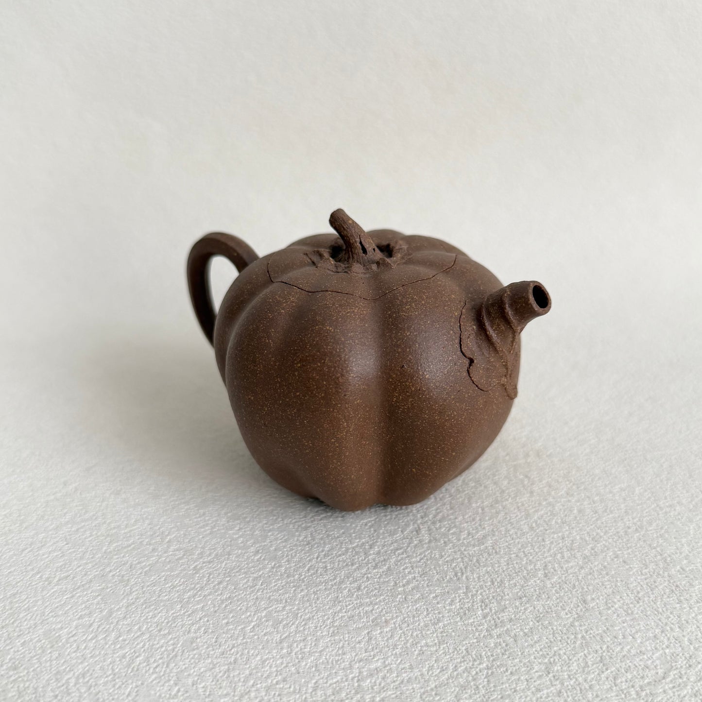 Bell Pepper Teapot by Master Dong Yaqin - Handmade｜Qingduan Clay 110ml