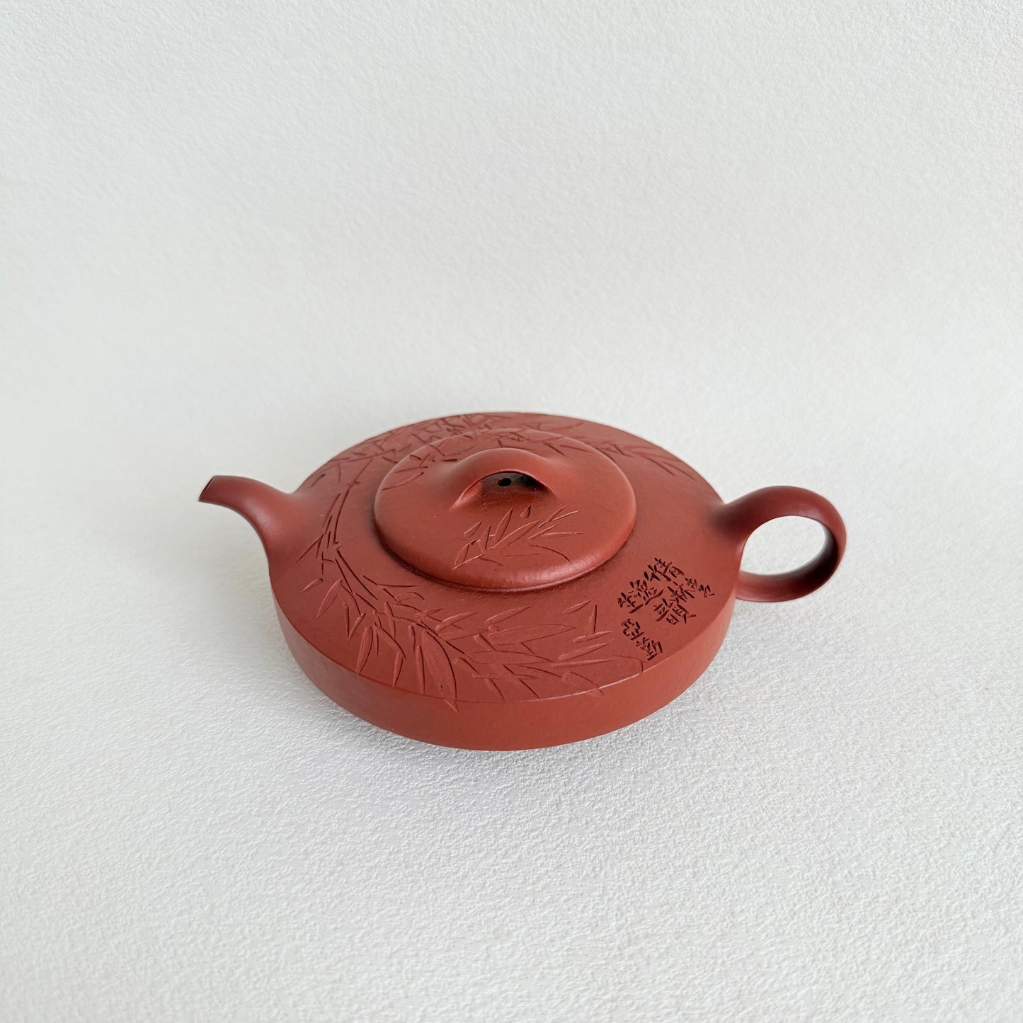 Bian Shi Teapot by Master Dong Yaqin - Handmade｜Zhu Ni Clay 160ml