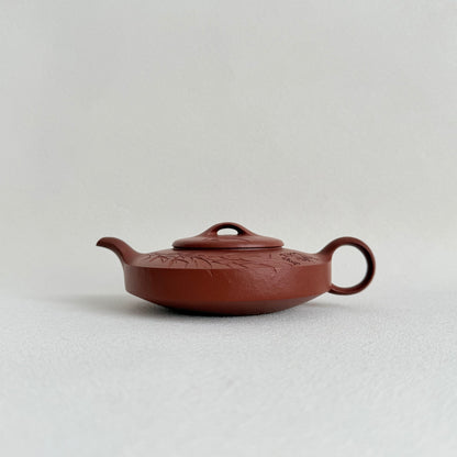 Bian Shi Teapot by Master Dong Yaqin - Handmade｜Zhu Ni Clay 160ml