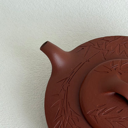 Bian Shi Teapot by Master Dong Yaqin - Handmade｜Zhu Ni Clay 160ml