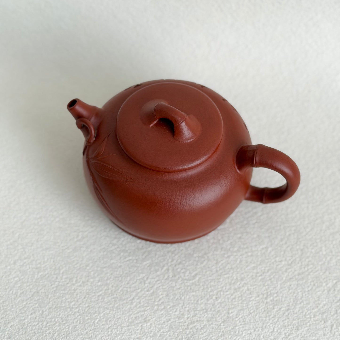 Zhu Chun Teapot by Master Dong Yaqin - Handmade｜Zhu Ni Clay 180ml