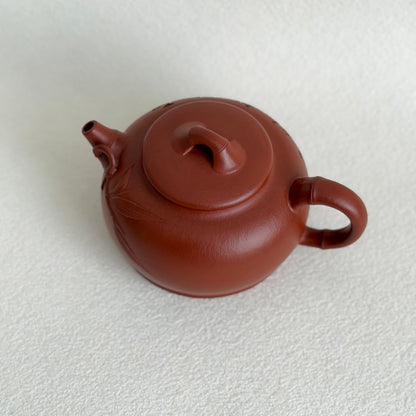 Zhu Chun Teapot by Master Dong Yaqin - Handmade｜Zhu Ni Clay 180ml
