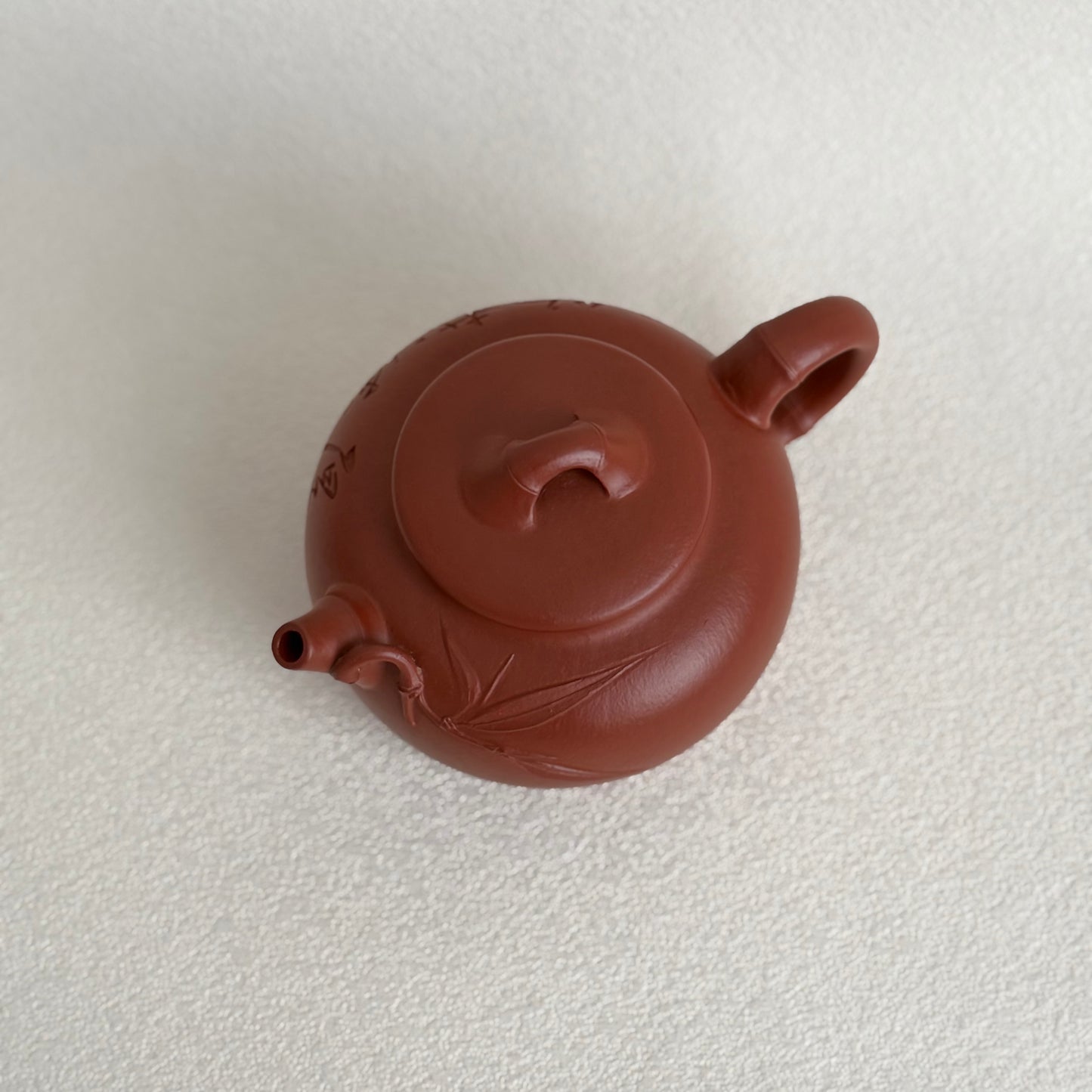 Zhu Chun Teapot by Master Dong Yaqin - Handmade｜Zhu Ni Clay 180ml